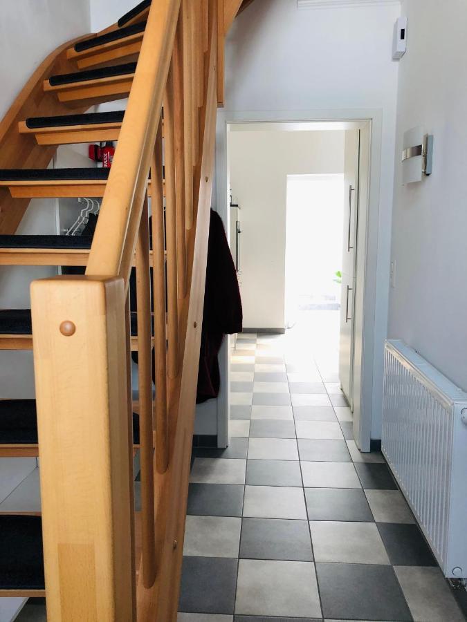 Altstadthus-Gemuetliches Ferienhaus Mit Gaertchen فرييدريشتادت المظهر الخارجي الصورة